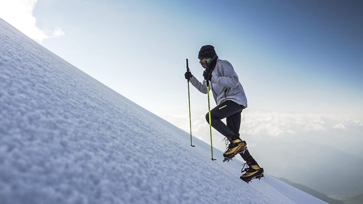 A Calculated Risk to Set a Record at 5,000 Meters - Ditch the Rope