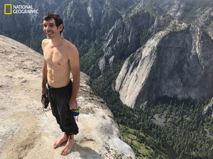 Alex Honnold Free Solos El Capitan