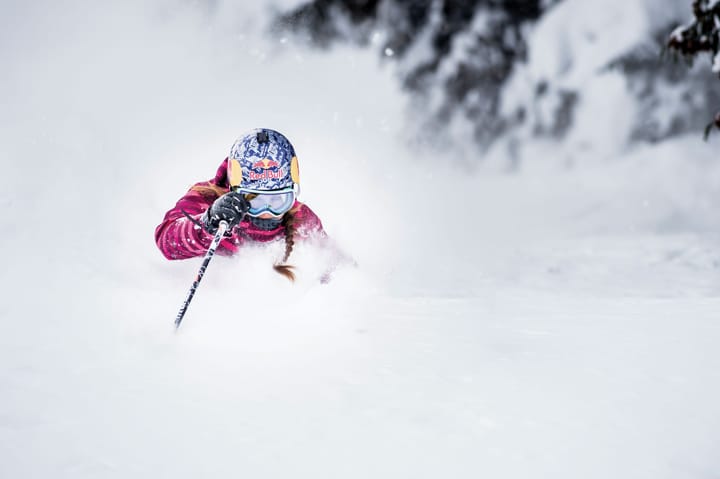 Michelle Parker, Ski Superstar