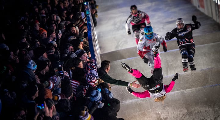 Red Bull Crashed Ice Exists and You Should Know About It