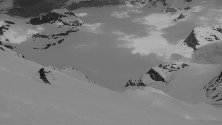 Overcoming Injury – A Ski Descent of Piz Spinas, North Face