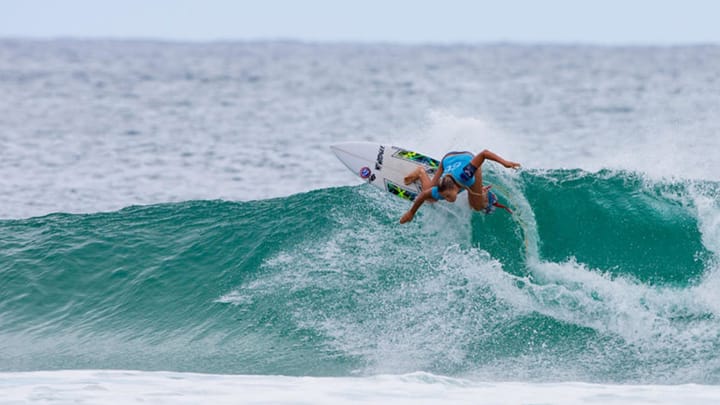 An Introduction to Olympic Surfing, with New Zealand's Paige Hareb