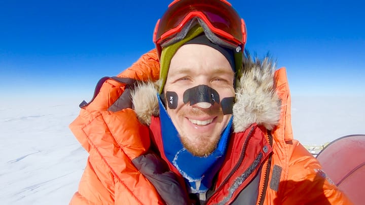 Alone Across Antarctica Part 1: Unbreakable Colin O'Brady Achieves the Impossible Once Again