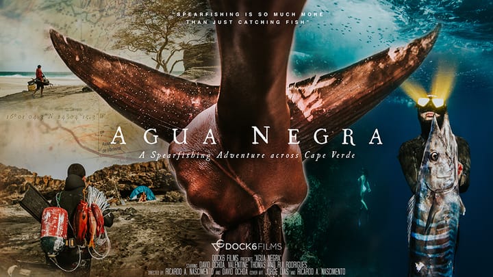 Aqua Negra Film Review: An Introspective Spearfishing Adventure