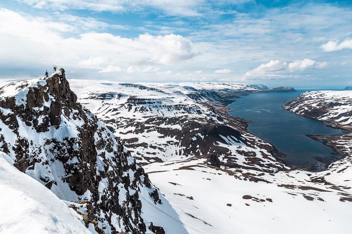 Kvíar: Skiing the Forgotten Fjords of Iceland’s Northwest Peninsula