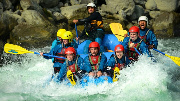 How To Choose A Safe Whitewater Rafting Company
