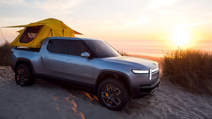 When the Road Ends for Your Tesla, it’s Just Beginning for Rivian’s Electric SUV and Truck