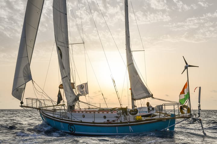 Indian Sailor Abhilash Tomy Rescued After Severe Injury During Solo Around The World Golden Globe Race