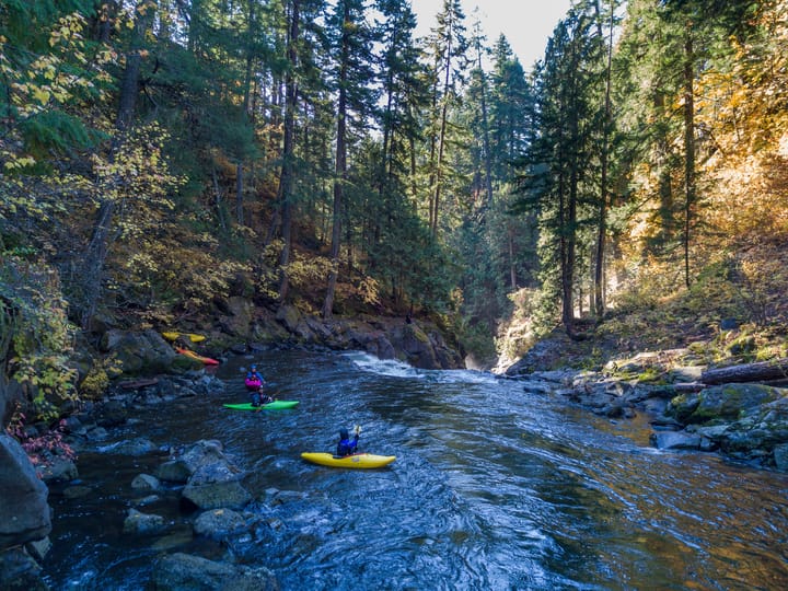 The Top 5 Whitewater Kayaking Destinations in North America