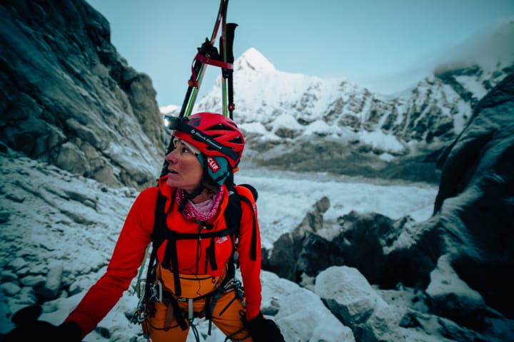 Outdoor Moms: Hilaree Nelson - Mother of Two, Mountaineering Hero to All