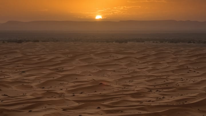 Should we Turn the Sahara Desert into a Huge Solar Farm?