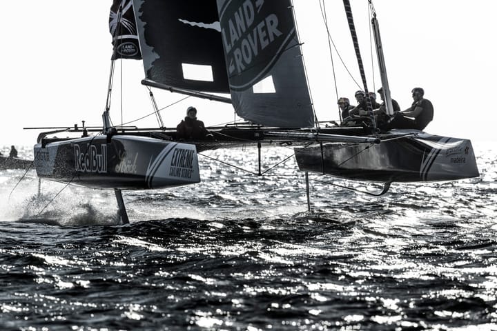 Red Bull Sailing Team Take the Lead in Extreme Sailing Series Lisbon