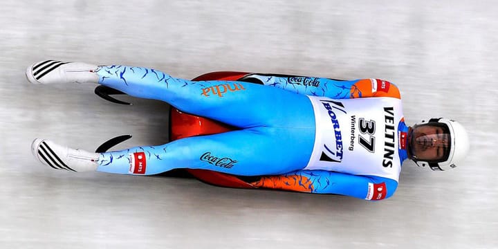 India’s only luge athlete gets an international coach 