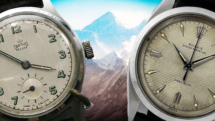 Rolex vs. Smiths: Which Watch Summited Everest in 1953? Putting a Controversy to Rest