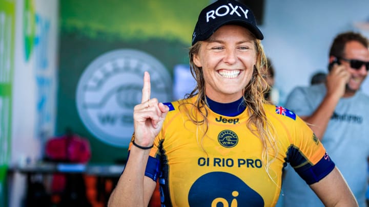 Stephanie Gilmore's 7th WSL World Title and a Wave of Attention that is Bigger than the Men's