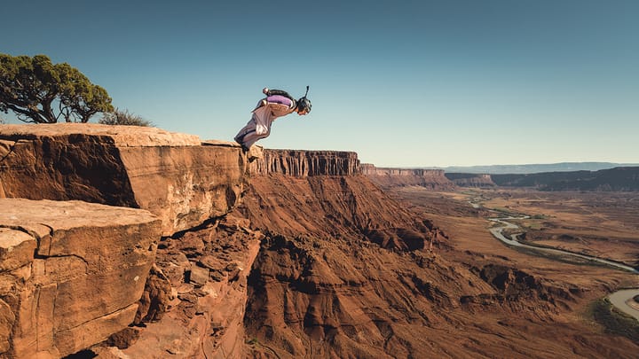 Flow State: The Reason Why Alex Honnold and Steph Davis are not Adrenaline Junkies.