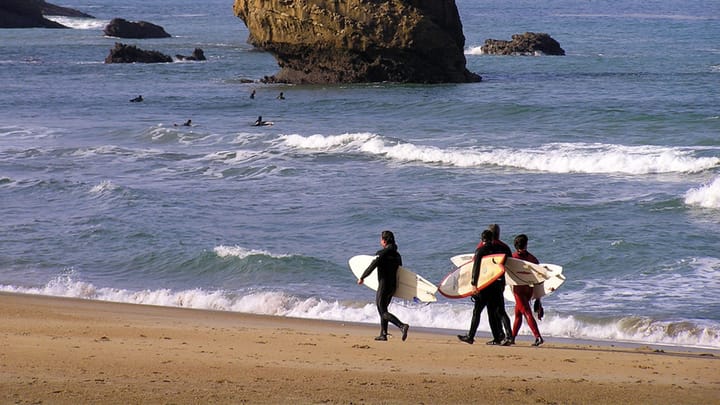 Are the Olympics Headed for Biarritz?