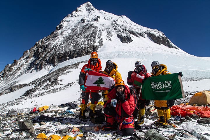 Dreams Come True on Everest for Arab Women