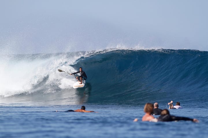 Cloudbreak announced as location of 2016 Fiji ISA World SUP and Paddleboard Championship