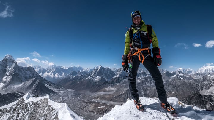 Ueli Steck: The Carpenter Who Climbed Mountains