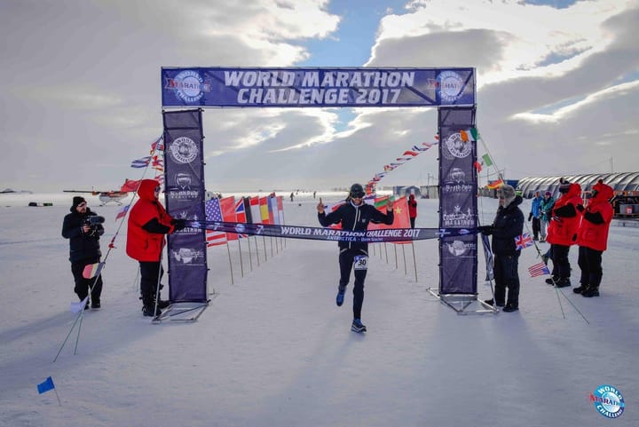 Running 7 Marathons in 7 Days on 7 Continents