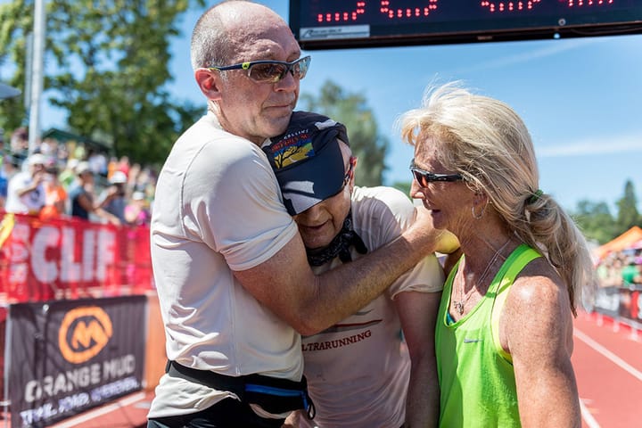 Thirty Hours: Story of the Oldest Finisher of Western States 100