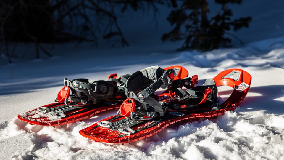 The Great Gear Review TSL Outdoor Symbioz Hyperflex Elite Snowshoes