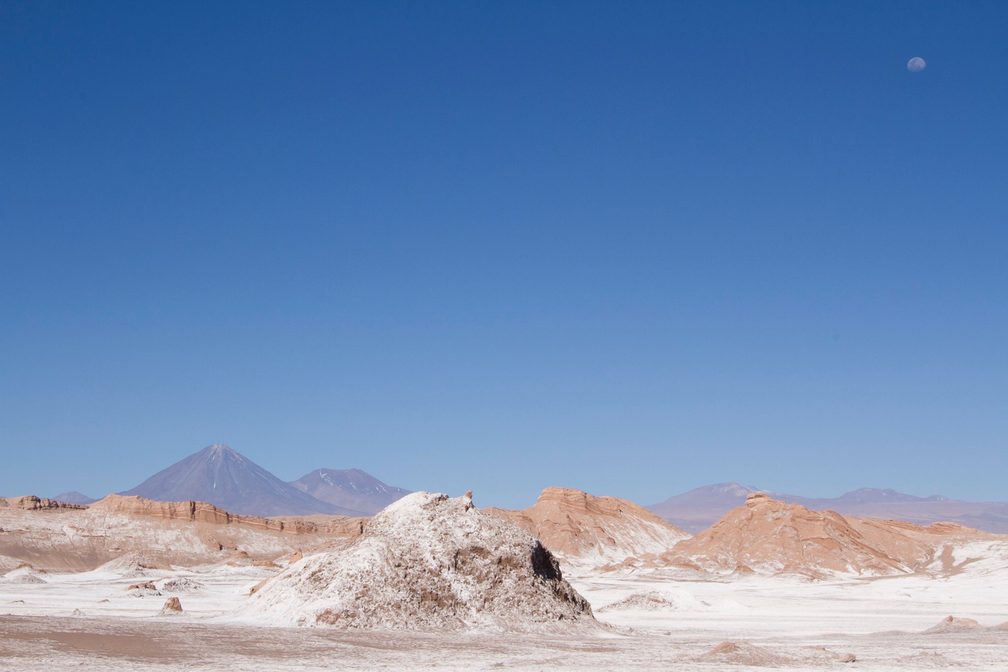 Moon Valley in the Atacama Desert. Photo: Madhuri Chowdhury