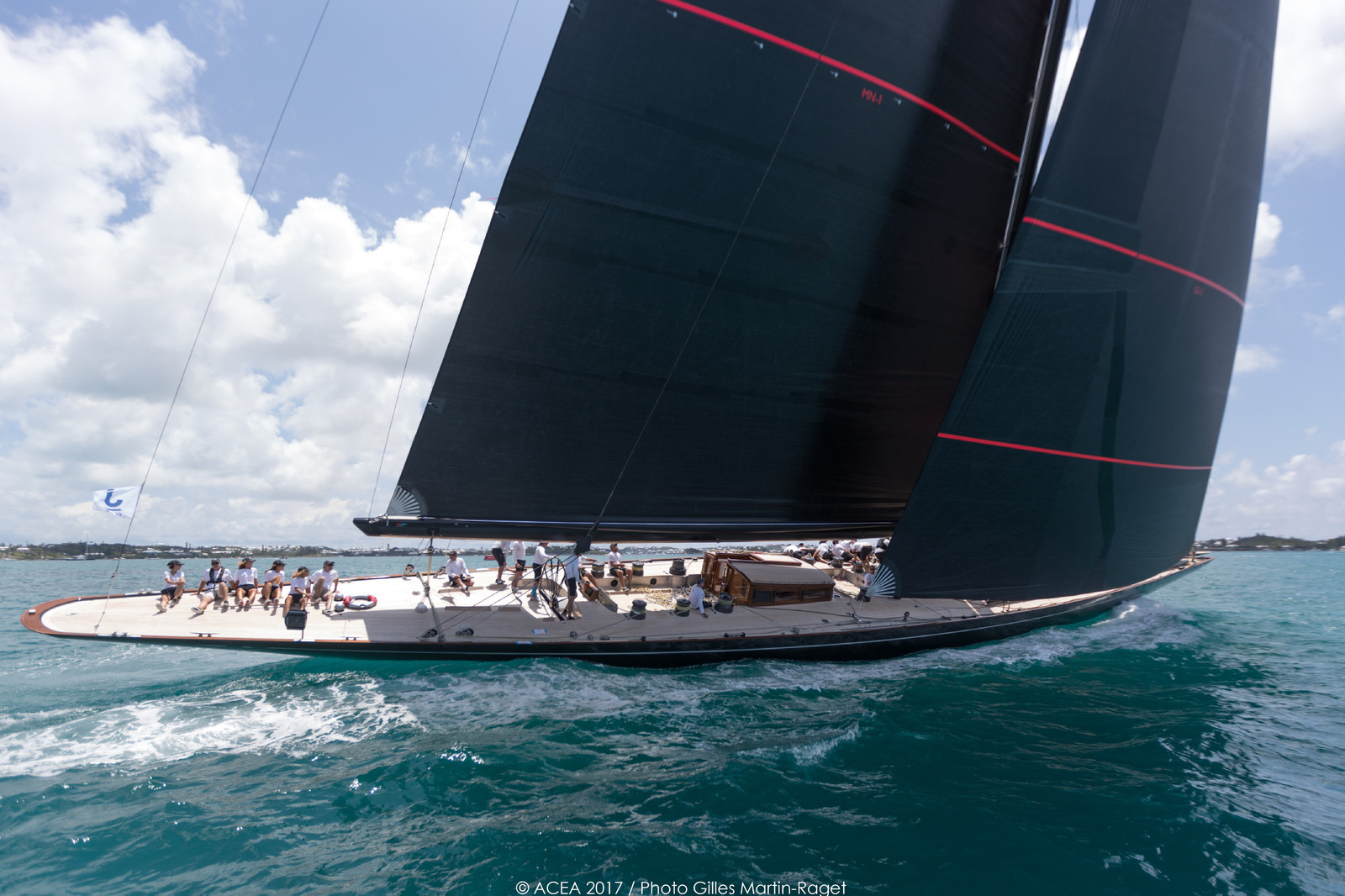 famous america's cup yachts