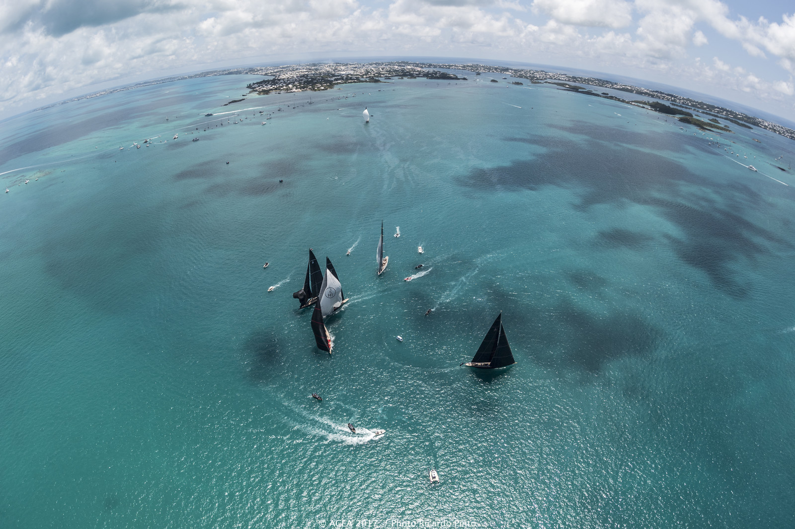 famous america's cup yachts