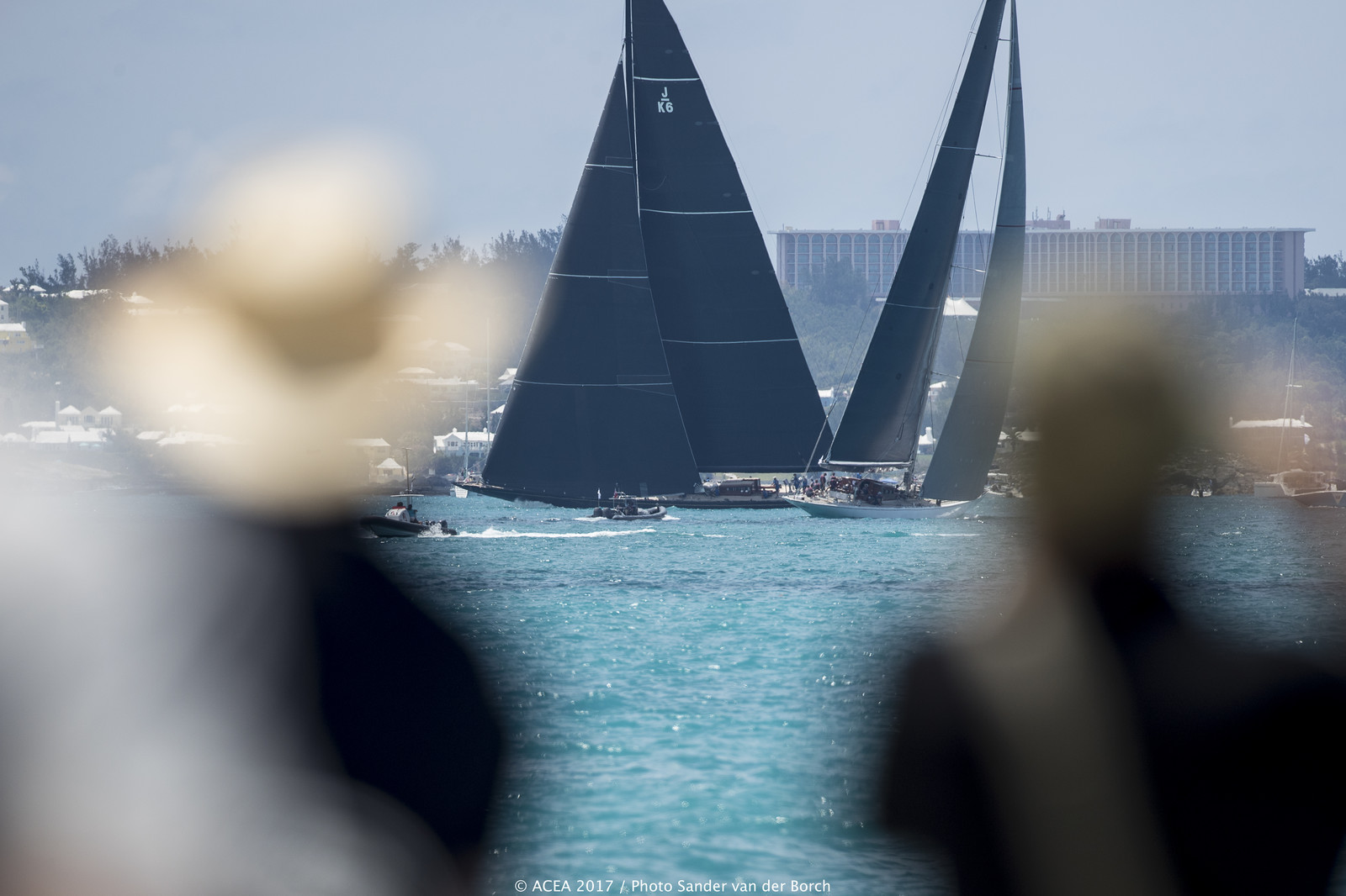 famous america's cup yachts