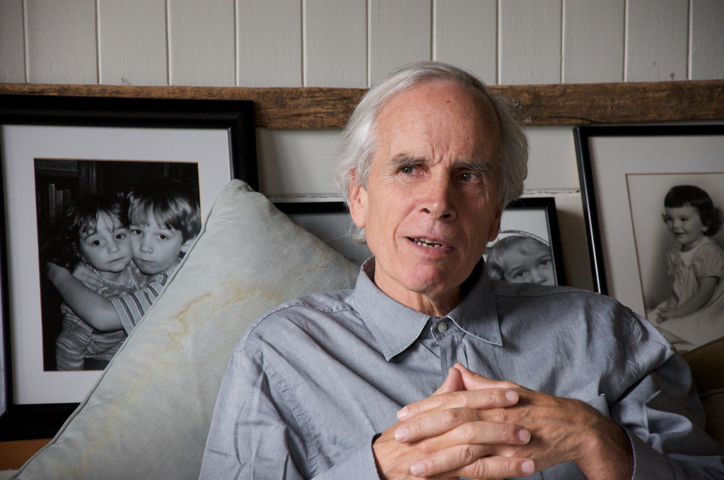 North Face founder Doug Tompkins died this year in a kayaking accident © Sam Beebe