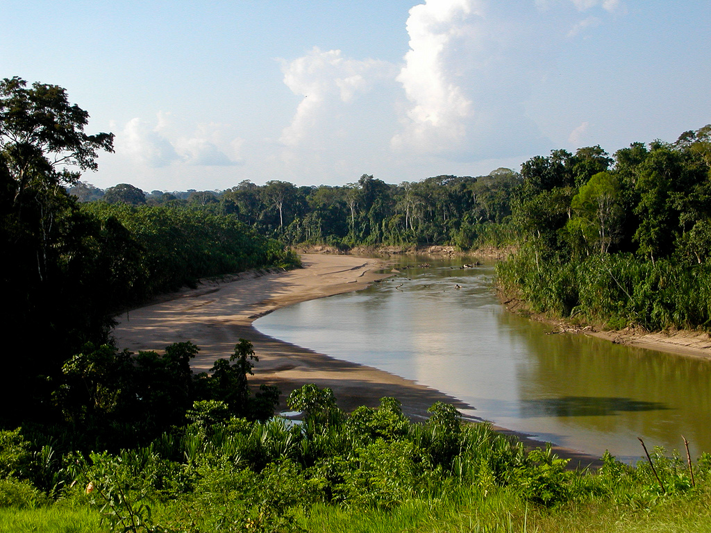 The Upper Amazon Photo © Upper Amazon Conservancy
