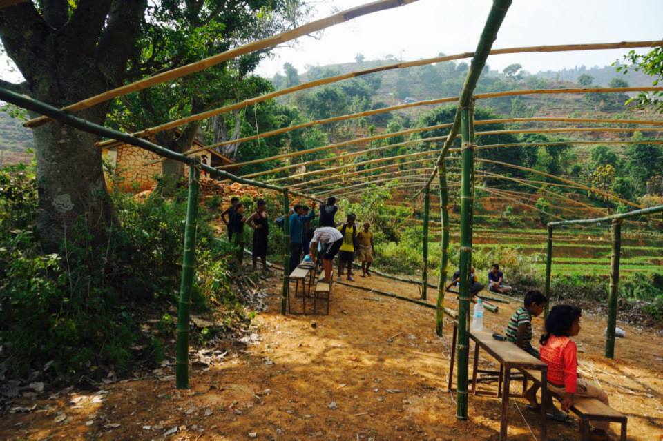TLC Project Update - Khare Dhunga Ward 6, Dhading on 9th May 2015