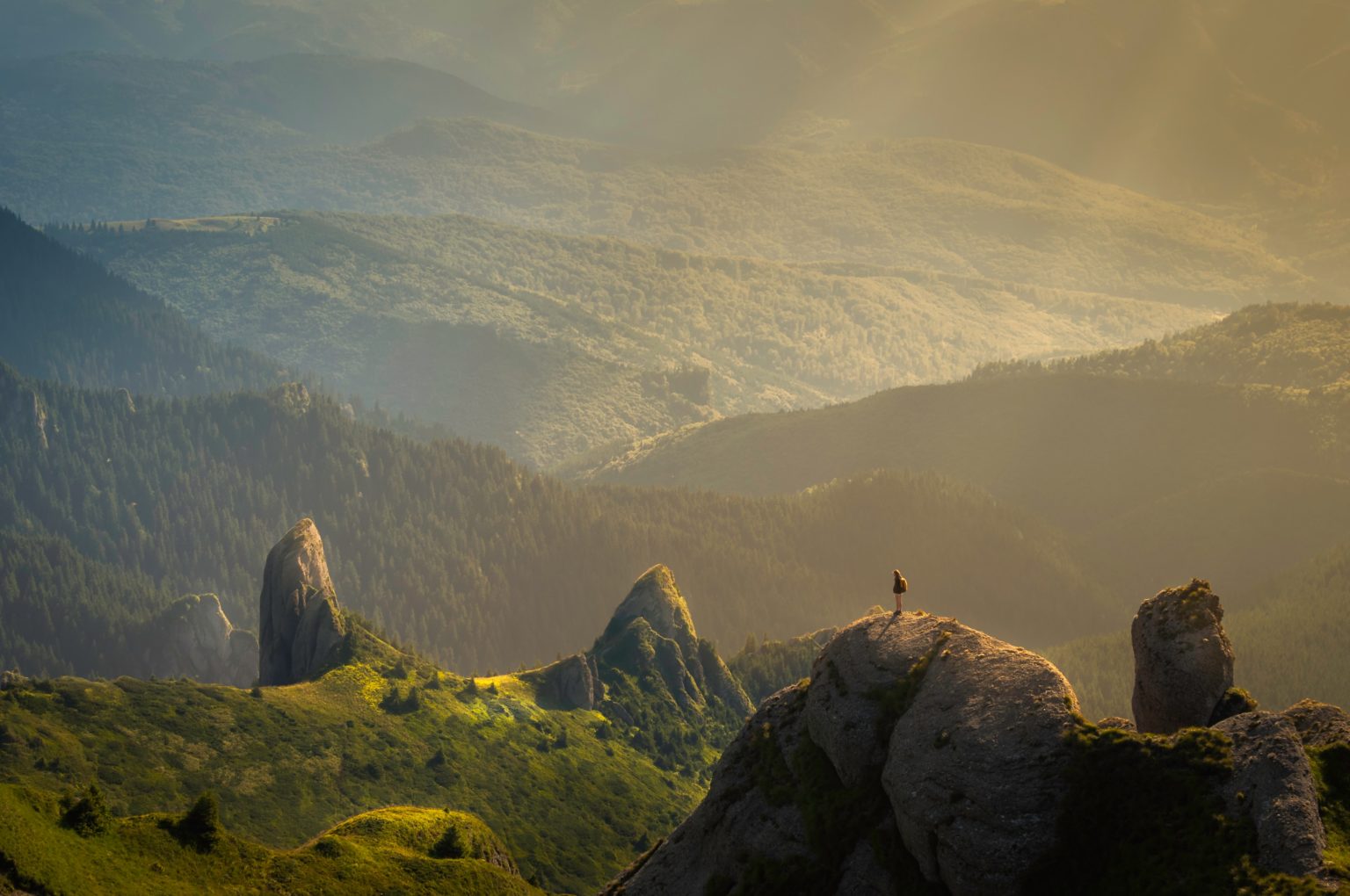 Ciucaș Peak, Romania. 