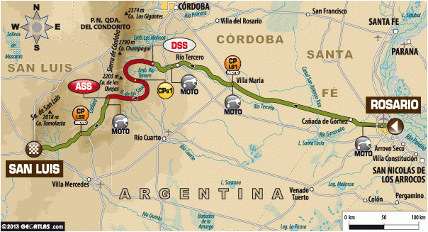 Day 1- Map