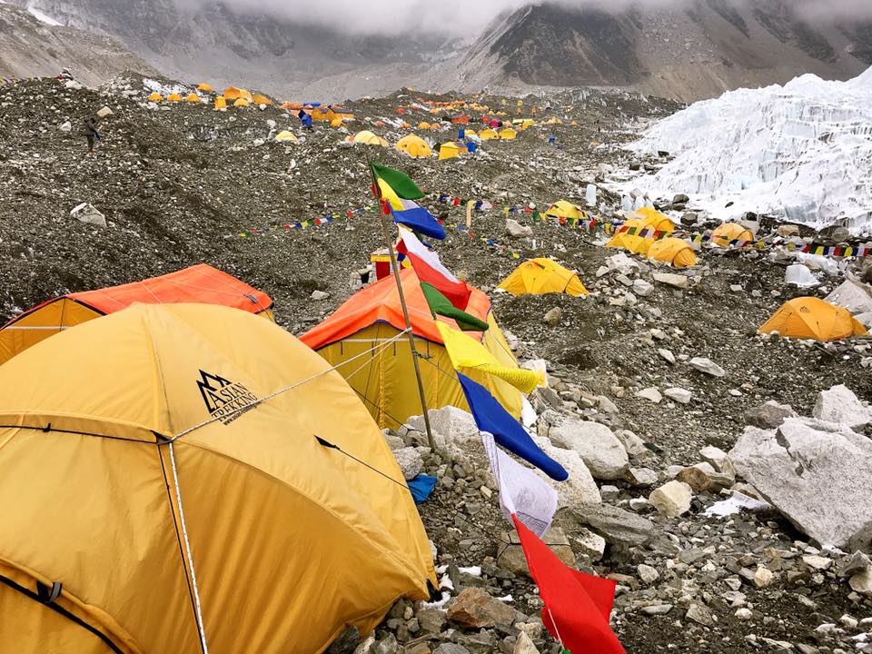 Everest Base Camp. Photo: Asian Trekking