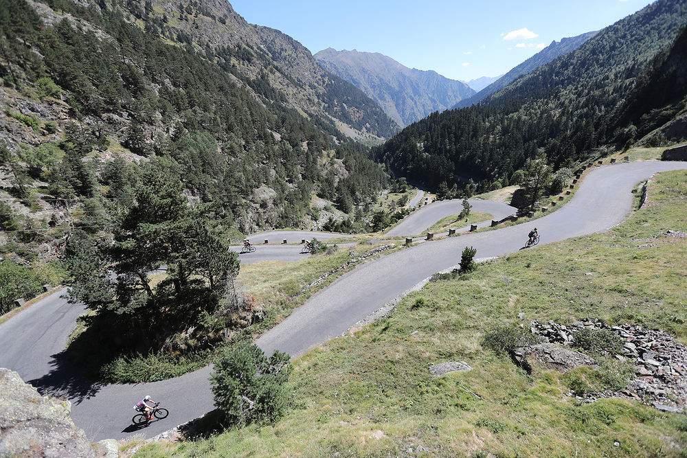 Ascent of the Cap de Long, a hidden gem of the Pyrenees. Photo courtesy of Haute Route/