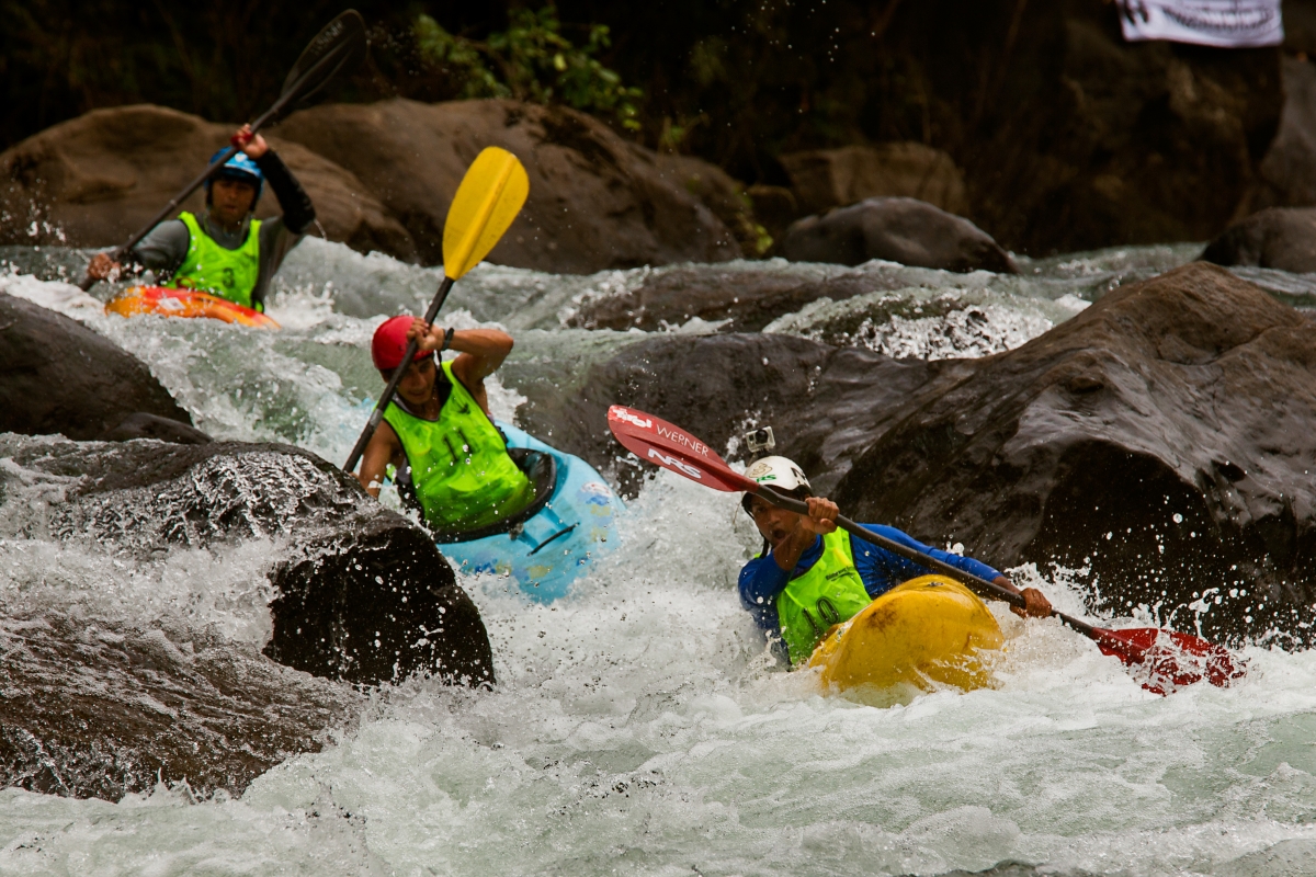 Hot pursuit. The boatercross at the Malabar River Festival credit MIA studio