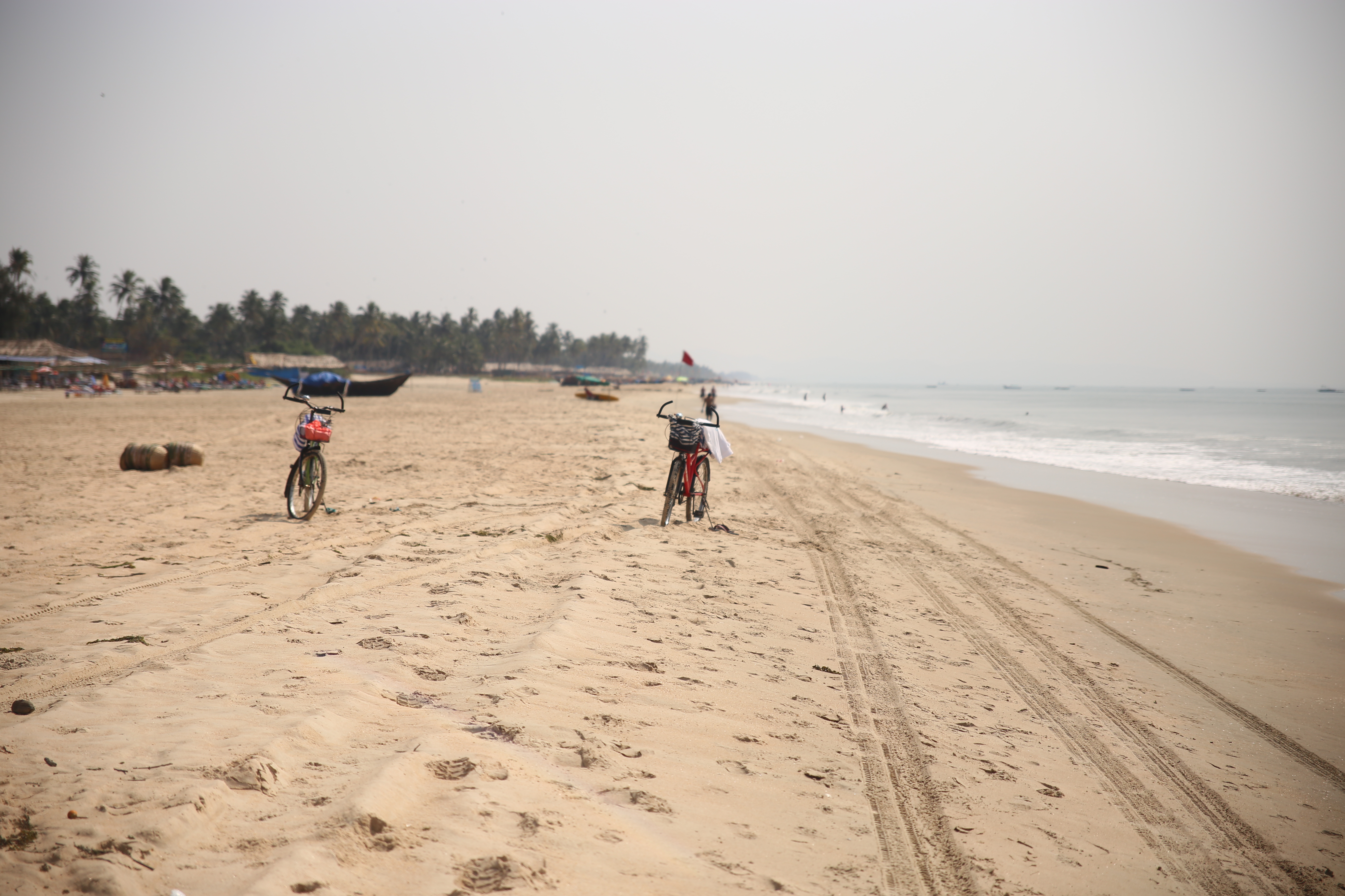 Biking in Goa