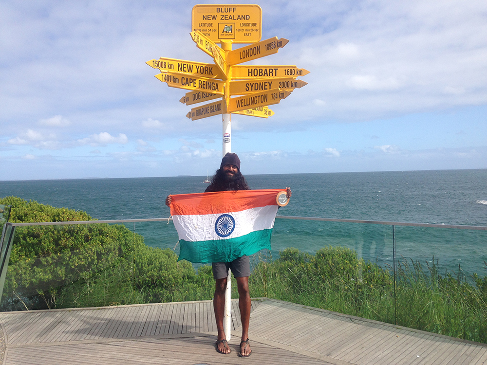 Bluff, South Island (Finish line of Te Araroa