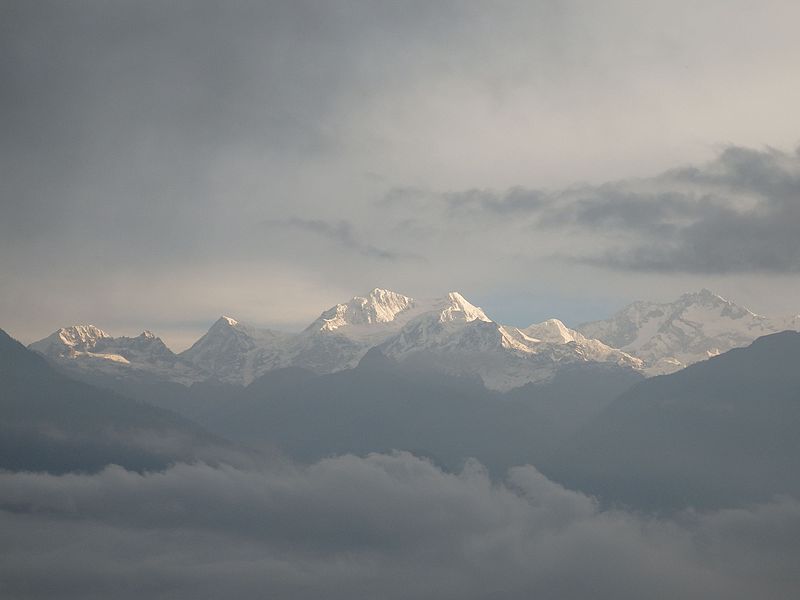 Kanchenjunga_peak