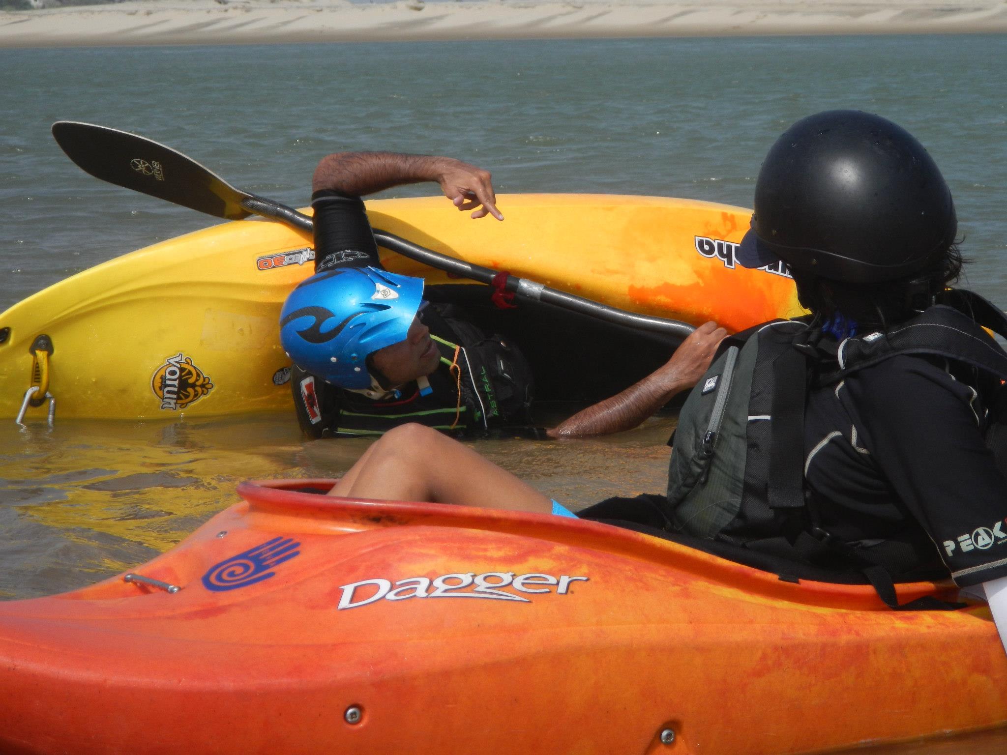 kayak roll instruction
