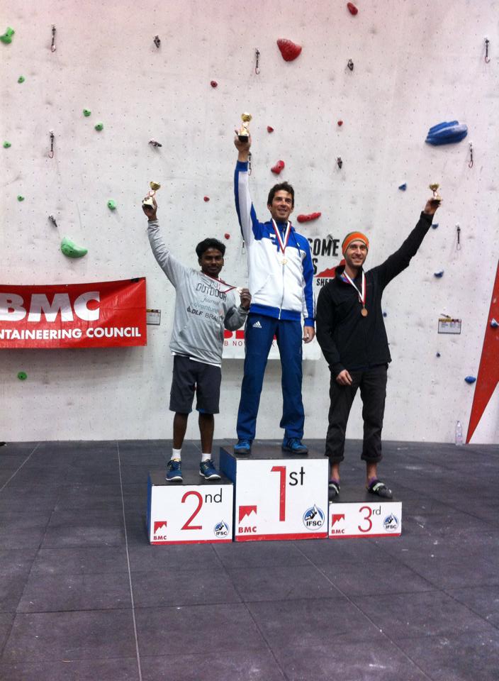 mani wins silver at international paraclimbing cup