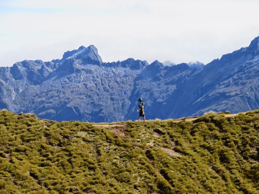 Matt Jenke captures imagery as he walks with a Google Street View Trekker, a wearable backpack outfitted with 360-degree cameras designed for locations accessible only by foot. Photo Courtesy: Google Trekker