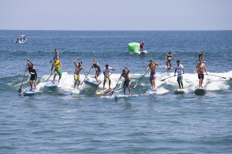 The excitement of the SUP Technical and Relay Races will transpire on Denarau Island, Fiji. Photo: ISA / Brian Bielmann