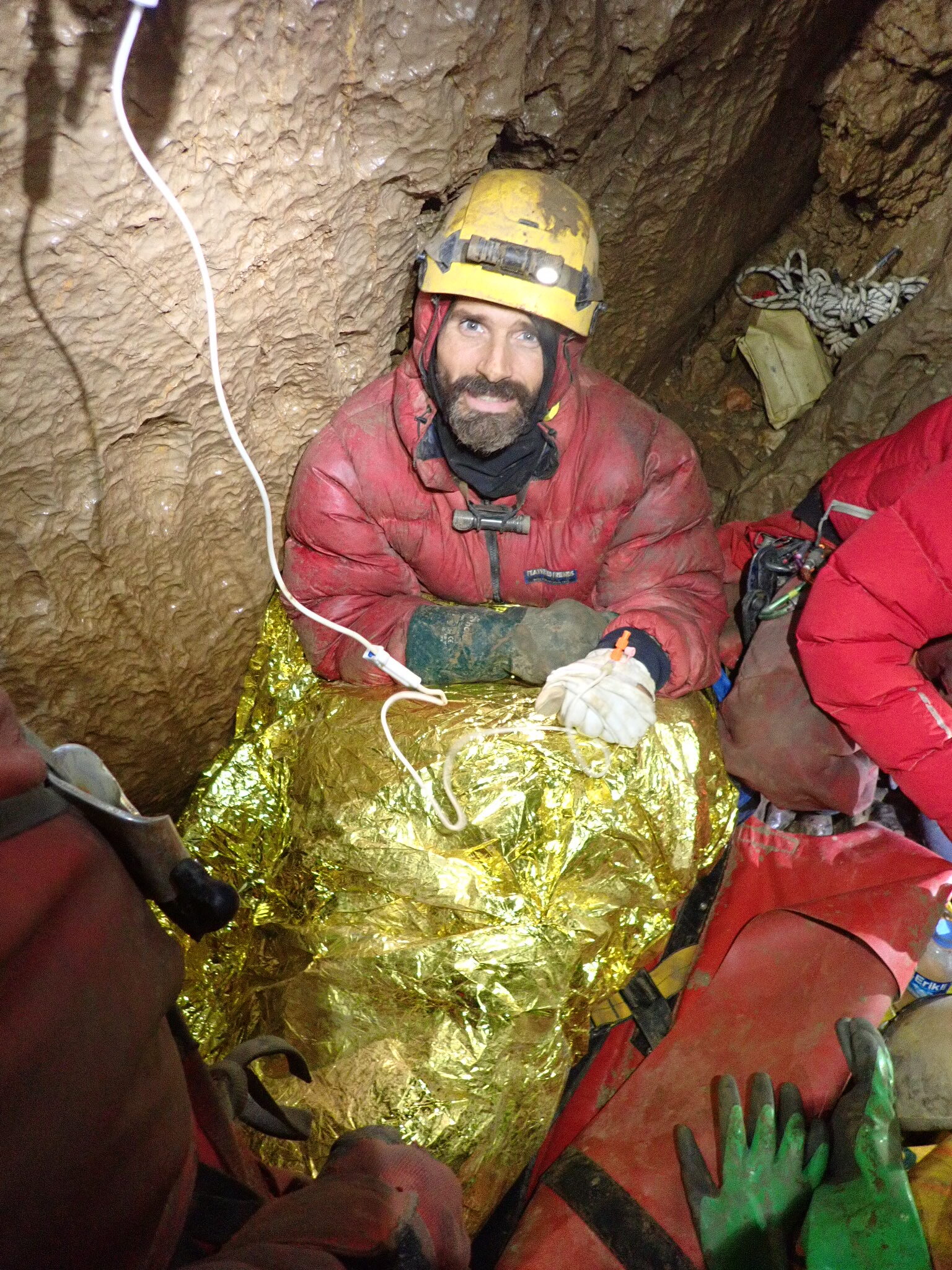 1,000 Meters Below: Inside the World’s Deepest Cave Rescue