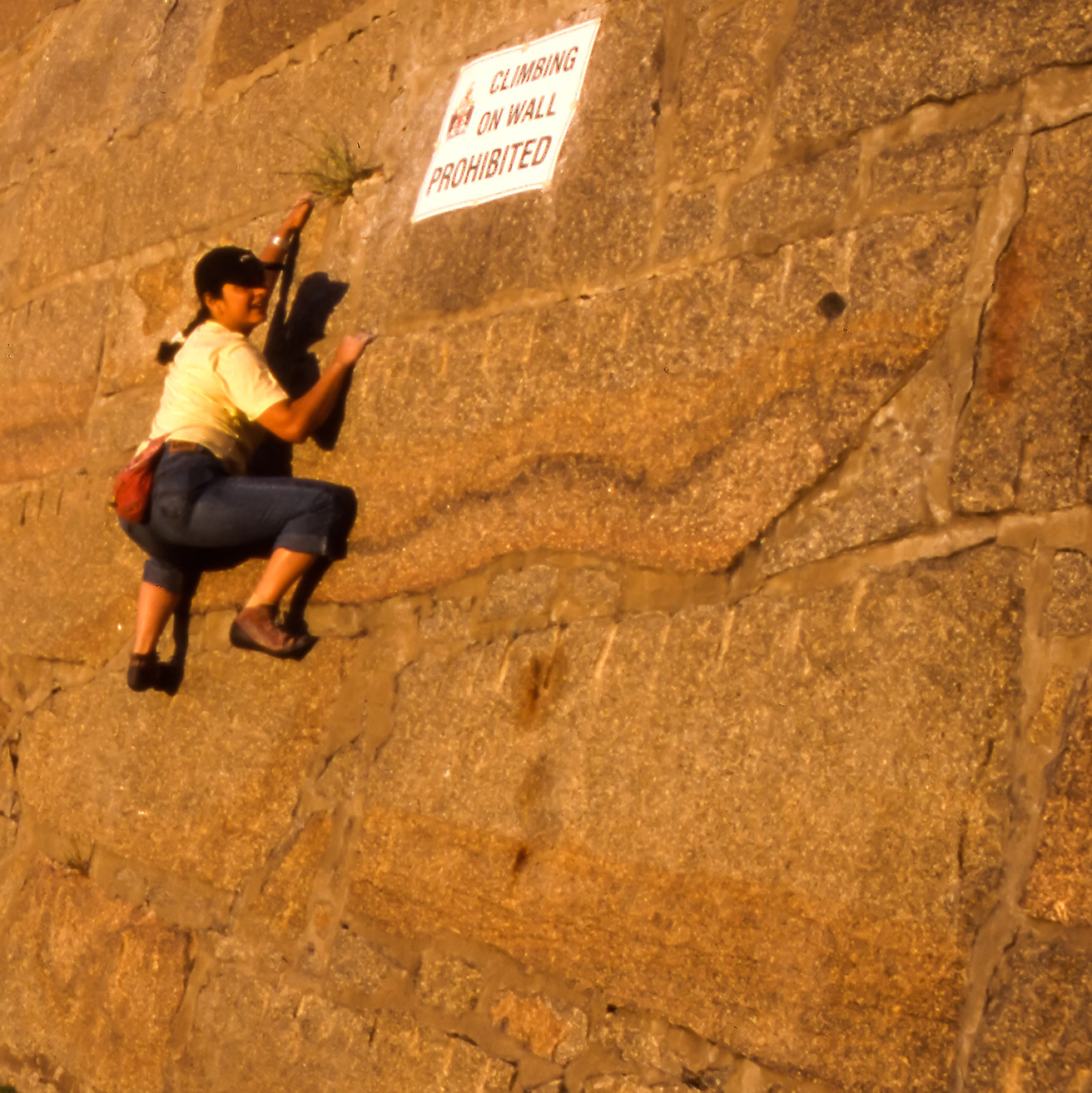 For Alka, bouldering remains a way to connect with the outdoors