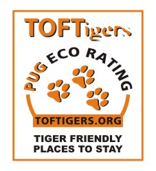Traveling to see wild tigers? Then download TOFTigers free ‘Good Wildlife Travel Guide 2016 to India and Nepal’ and be a tiger friendly traveller. 