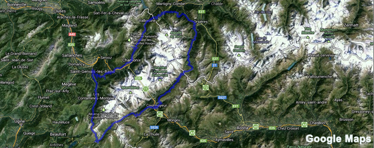 UTMB-Route-1